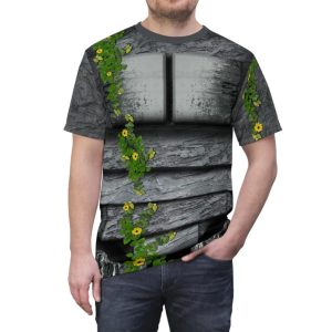 Iron Golem Giant Monsters Costume Shirt