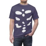 Barrel Skeleton Nightmare Before Christmas Costume Shirt