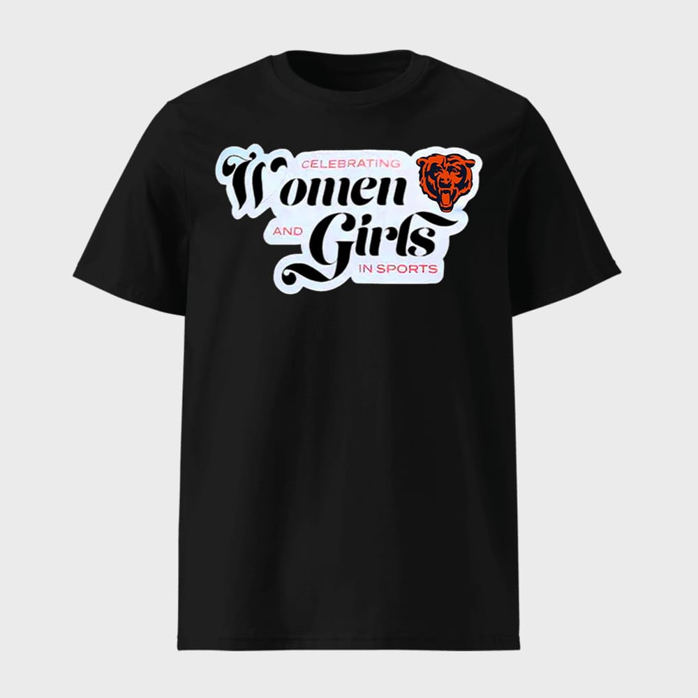 Bears Celebrating Women And Girls In Sports Day Shirt 1 Bears Celebrating Women And Girls In Sports Day Shirt