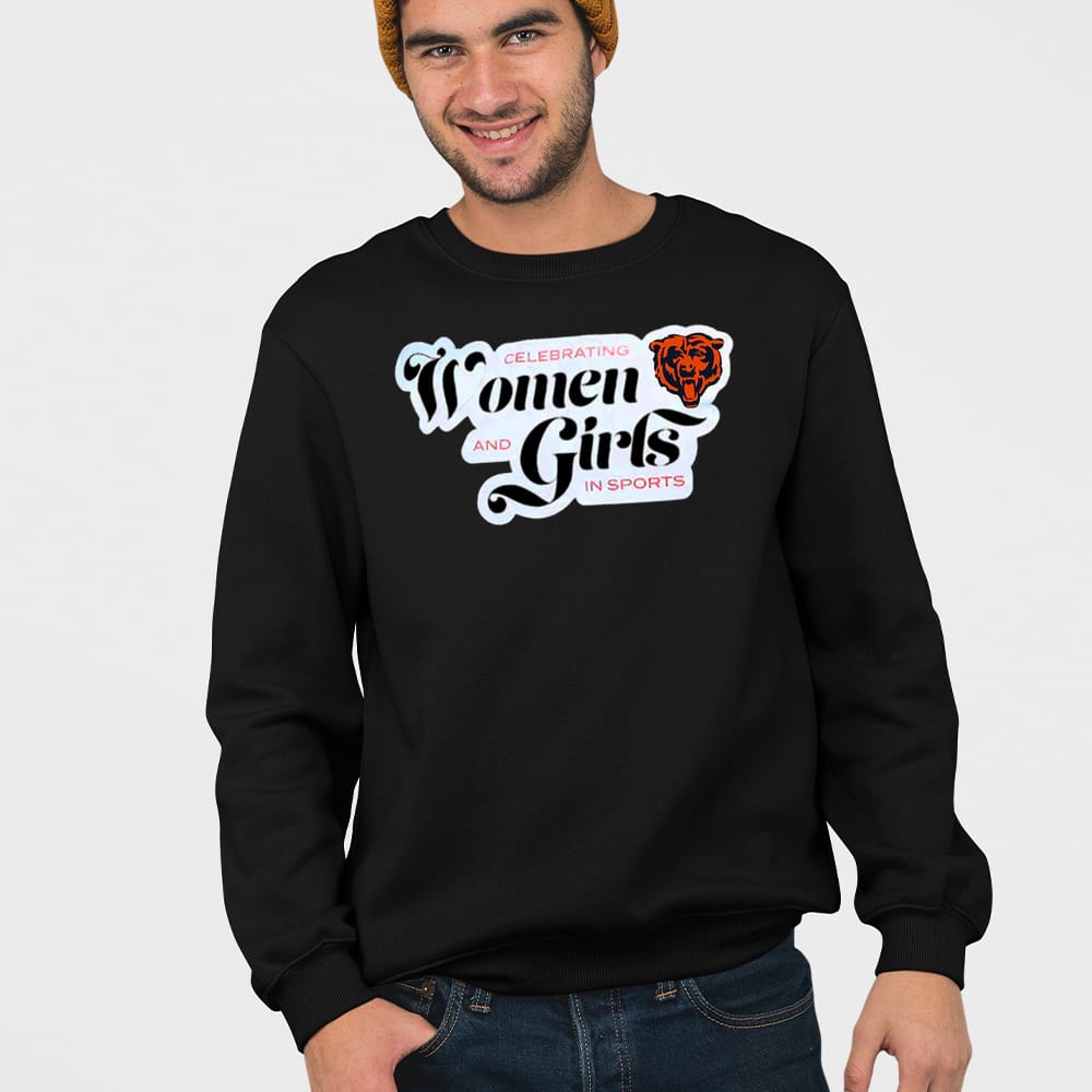 Bears Celebrating Women And Girls In Sports Day Shirt Bears Celebrating Women And Girls In Sports Day Shirt