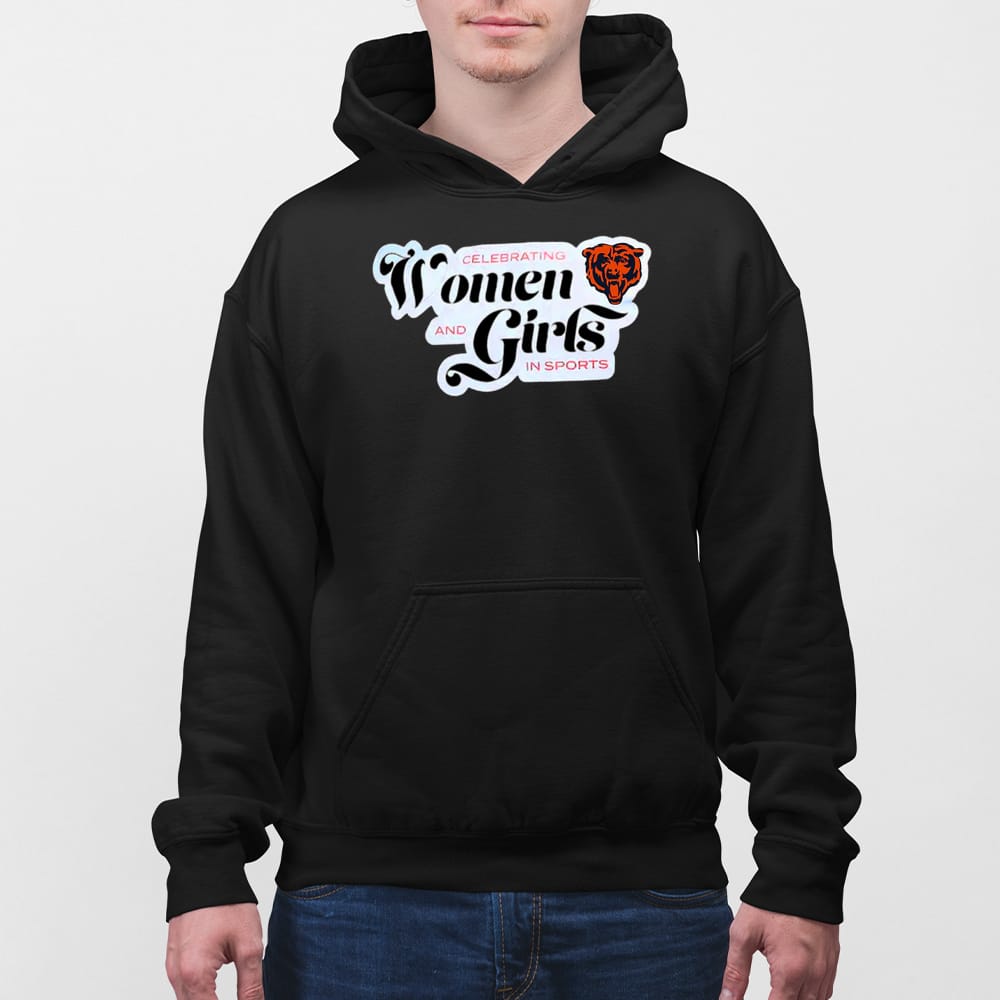 Bears Celebrating Women And Girls In Sports Day Shirt Bears Celebrating Women And Girls In Sports Day Shirt