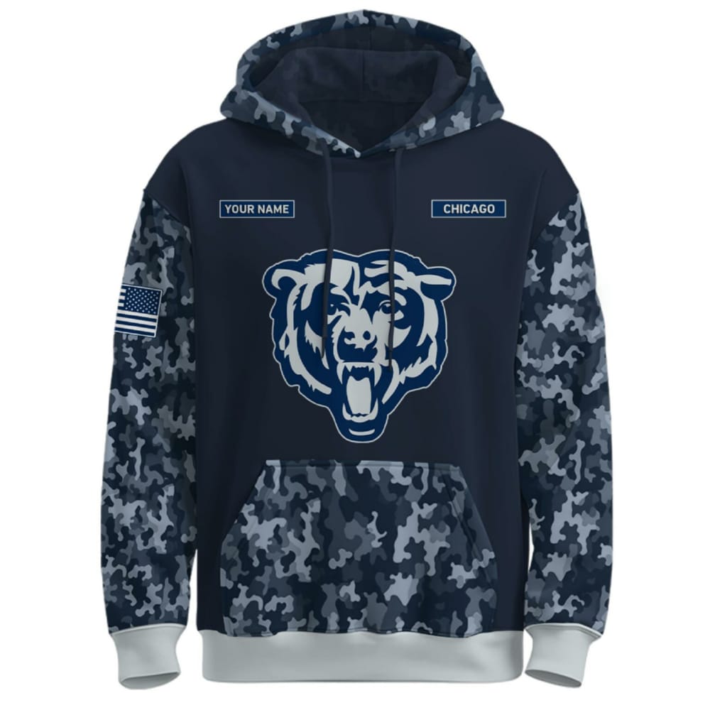 Bears US Navy 250th Birthday Celebration Hoodie 2025 Bears US Navy 250th Birthday Celebration Hoodie 2025