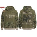 Bears Veteran Day Hoodie 2025