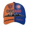 Bears x Cubs Teams Chicago Skyline Classic Cap
