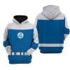 Ben Grimm Fantastic Four Marvel Superhero Halloween Hoodie