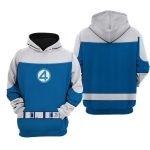 Ben Grimm Fantastic Four Marvel Superhero Halloween Hoodie