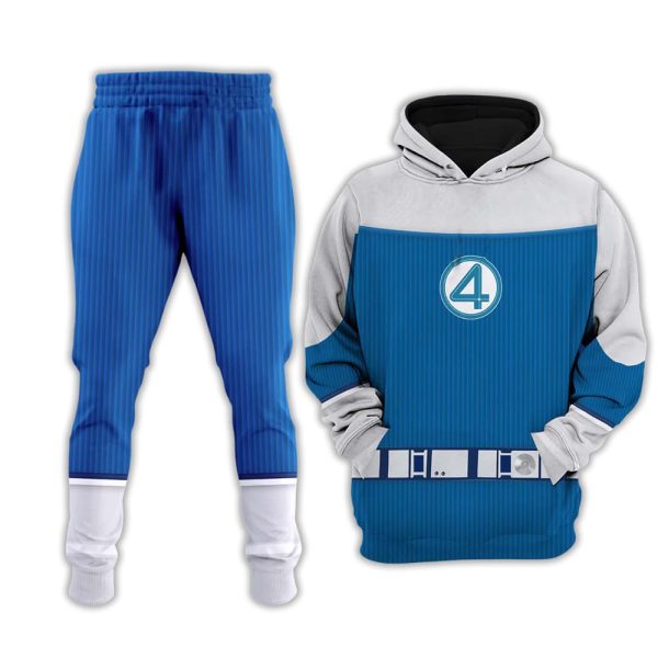 Ben Grimm Fantastic Four Marvel Superhero Halloween Hoodie