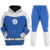 Ben Grimm Thing Fantastic Four First Steps Costume Hoodie Joggers