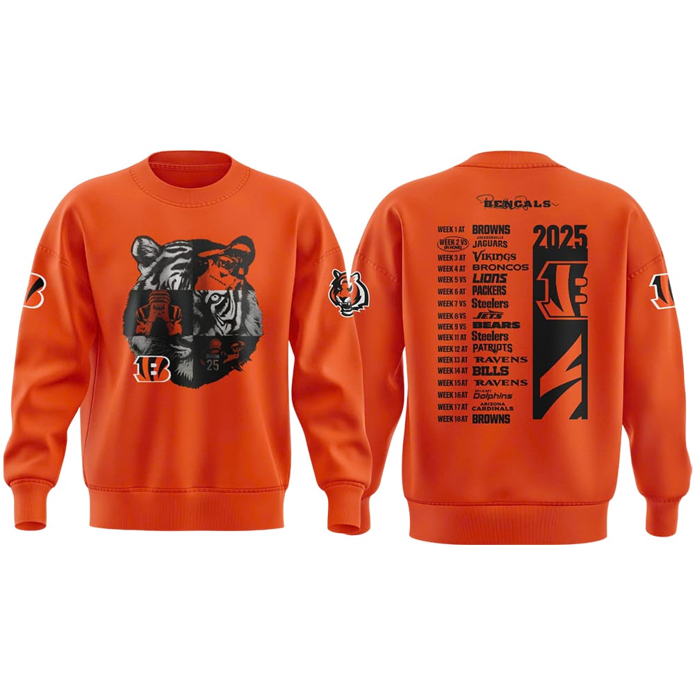 Bengals New Season 2025 Shirt Bengals New Season 2025 Shirt