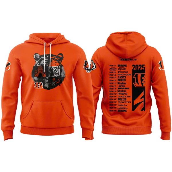 Bengals New Season Hoodie 2025