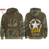 Bengals US Army 250th Birthday Celebration Hoodie 2025