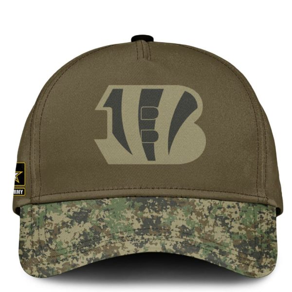 Bengals US Army 250th Birthday Celebration Hoodie 2025