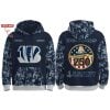 Bengals US Navy 250th Birthday Celebration Hoodie 2025