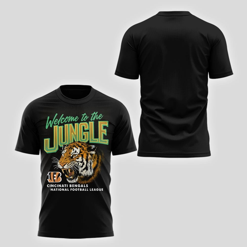 Bengals Welcome To The Jungle Shirt Bengals Welcome To The Jungle Shirt