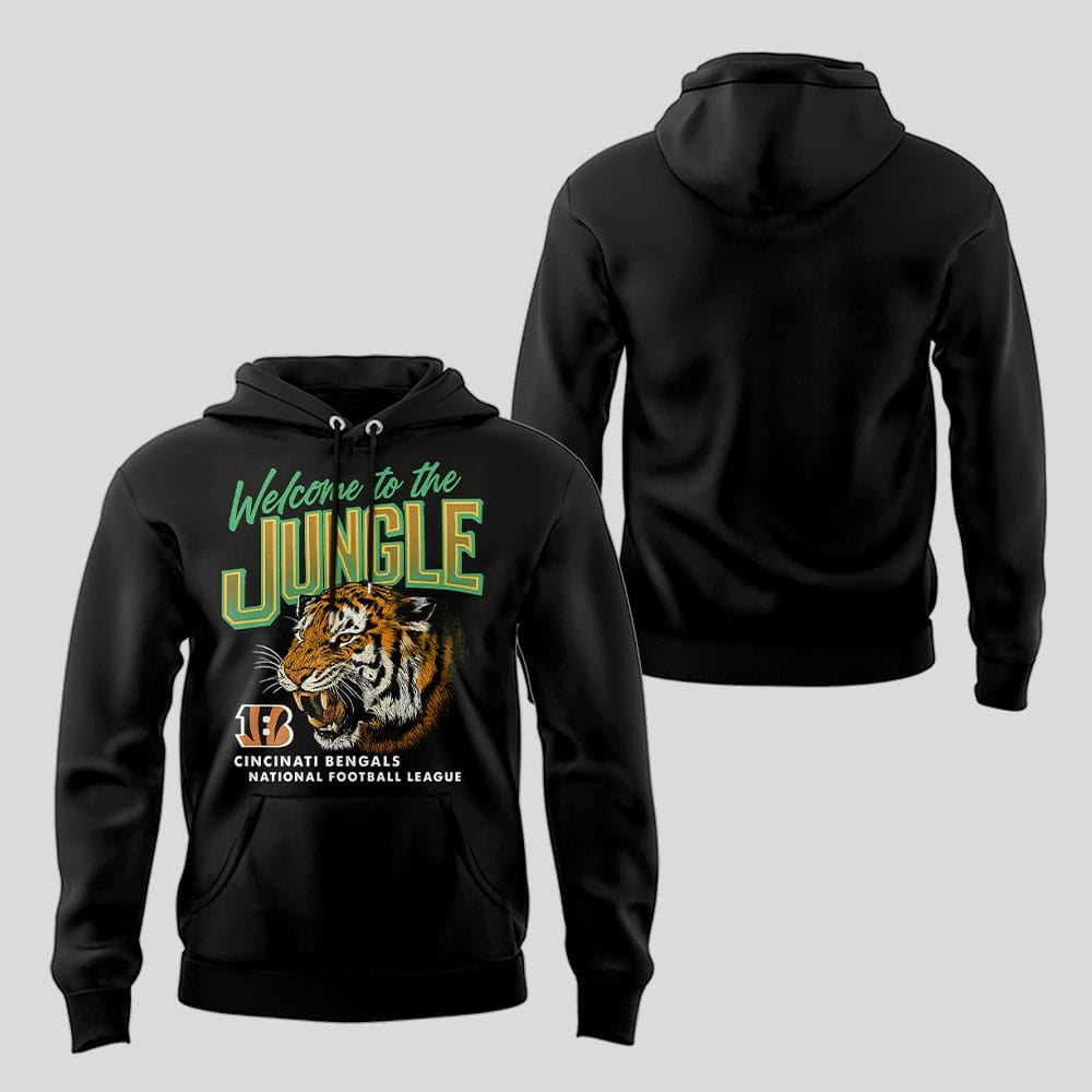 Bengals Welcome To The Jungle Shirt Bengals Welcome To The Jungle Shirt