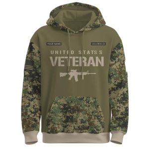 Rams Veteran Day Hoodie 20251