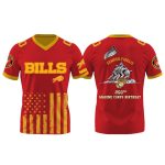 Bills 250th Marine Corps Birthday 2025 Jersey