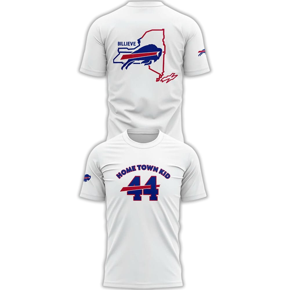 Bills HOME TOWN KID Shirt Bills HOME TOWN KID Shirt