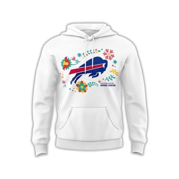 Bills Puerto Rican & Hispanic Day Hoodie 2025