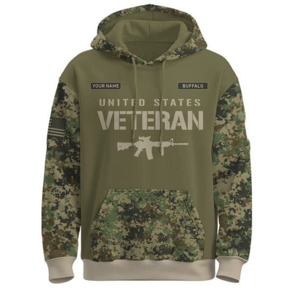 Bills Veteran Day Hoodie 2025