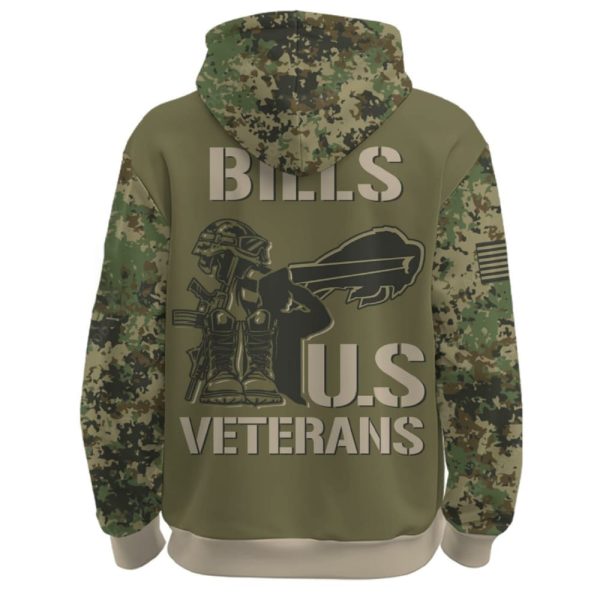 Bills Veteran Day Hoodie 2025