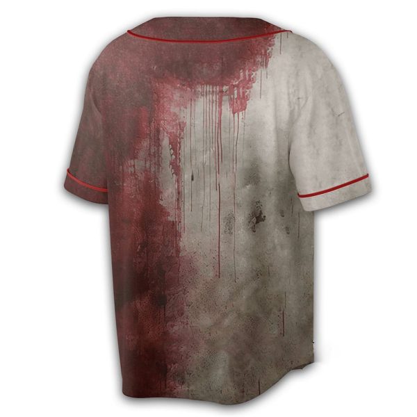 Bloody Problem Solved Halloween Print Jersey