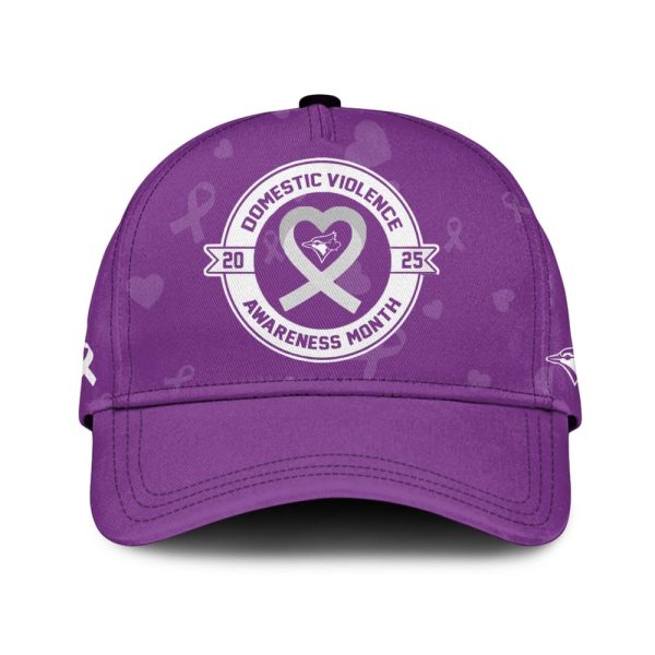 Blue Jays Domestic Violence Awareness Month 2025 Jersey