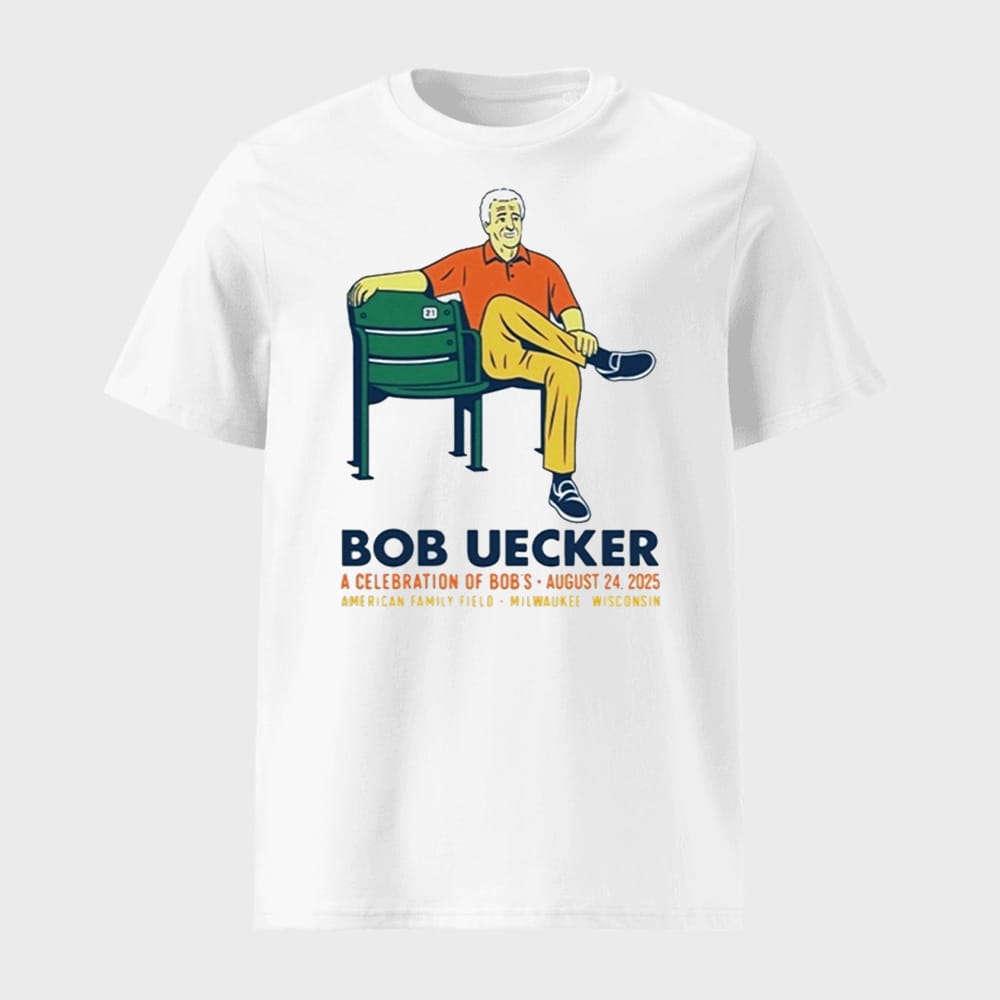 Bob Uecker A Celebration Of Bobs Life August 25 2025 Shirt 1 Bob Uecker A Celebration Of Bob's Life August 25 2025 Shirt