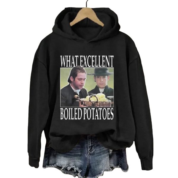 Boiled Potatoes Funny Meme Hoodie