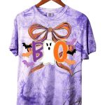 Boo Coquette Colorblast Shirt