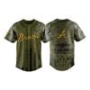Braves US Air Force 75th Anniversary Baseball Jersey 2025