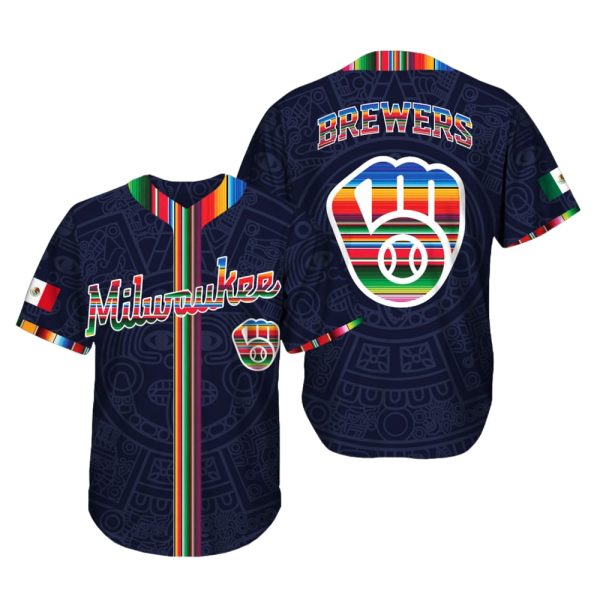 Brewers Mexican Heritage Night 2025 Jersey