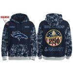 Broncos US Navy 250th Birthday Celebration Hoodie 2025