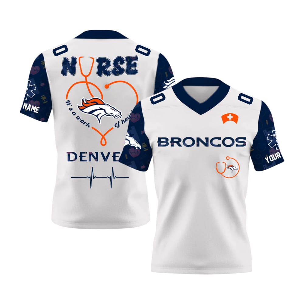 Broncos x Nurses Game Night Jersey 2025 Broncos x Nurses Game Night Jersey 2025