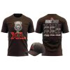 Browns 2025 Schedule Shirt