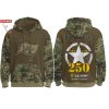 Buccaneers US Army 250th Birthday Celebration Hoodie 2025