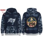 Buccaneers US Navy 250th Birthday Celebration Hoodie 2025