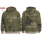 Buccaneers Veteran Day Hoodie 2025