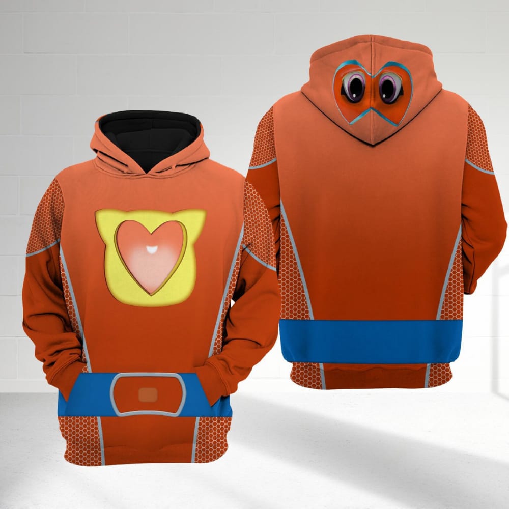 Buddy SuperKitties Suit Halloween Hoodie Buddy SuperKitties Suit Halloween Hoodie