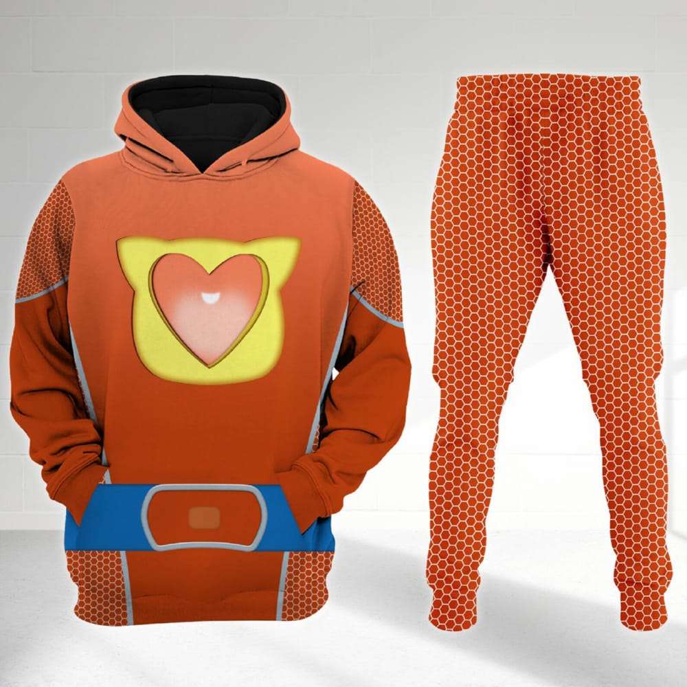 Buddy SuperKitties Suit Halloween Hoodie Buddy SuperKitties Suit Halloween Hoodie