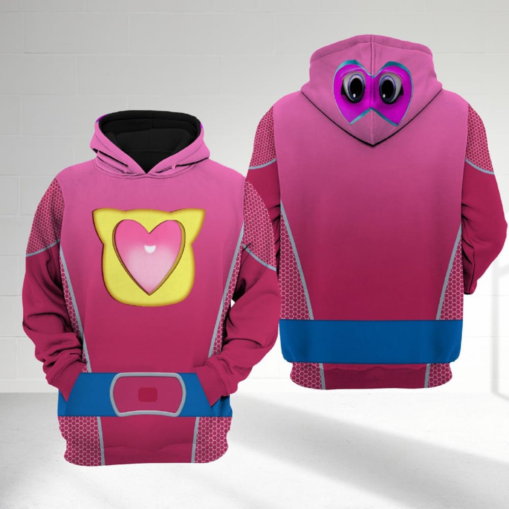 Buddy SuperKitties Suit Halloween Hoodie Buddy SuperKitties Suit Halloween Hoodie