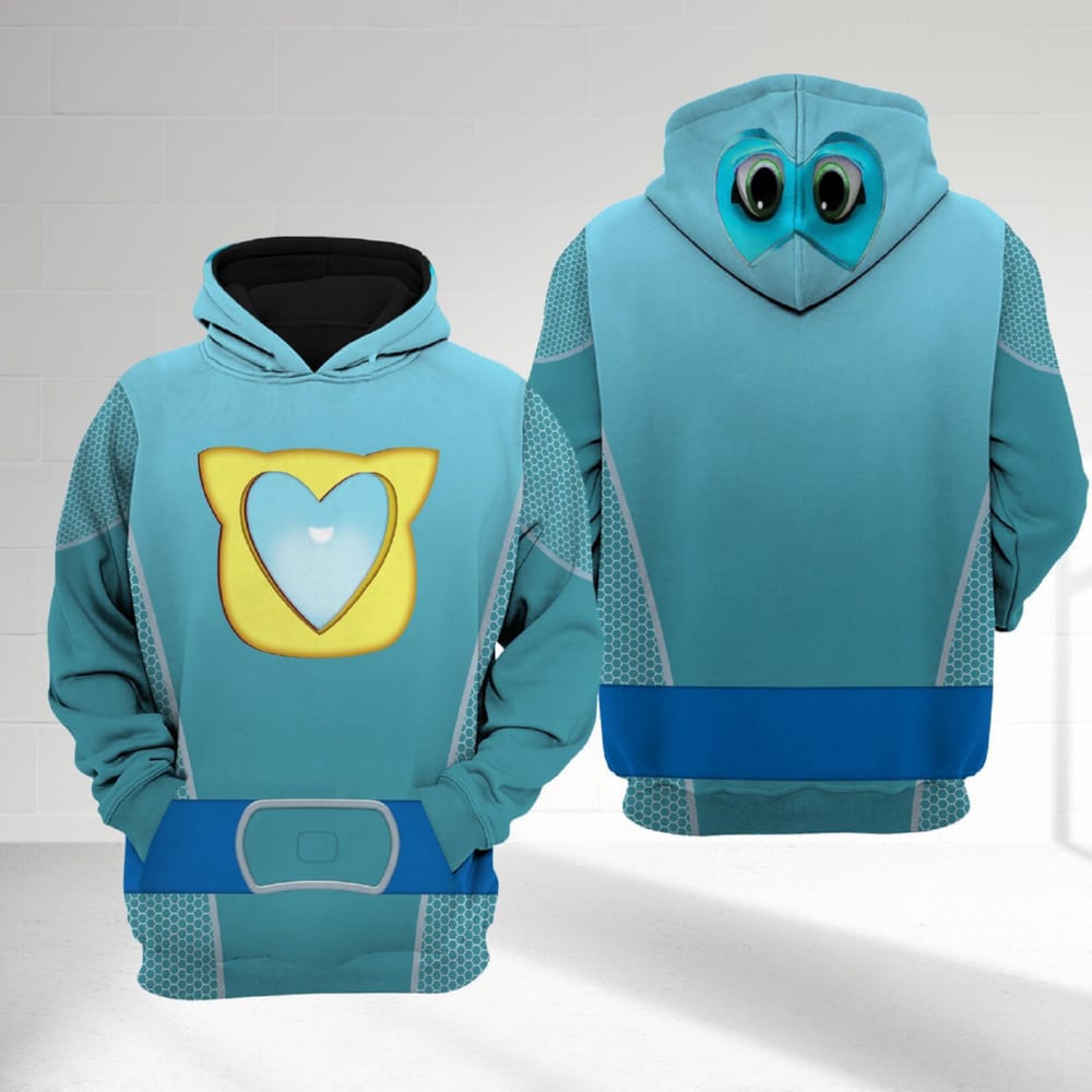 Buddy SuperKitties Suit Halloween Hoodie Buddy SuperKitties Suit Halloween Hoodie