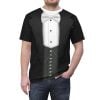Butler Ghost Haunted Mansion Costume Shirt