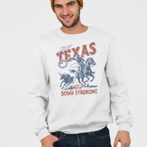 Rangers All For Texas All For Down Syndrome Shirt 4