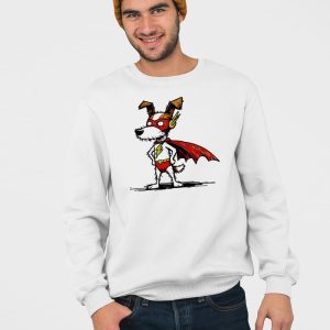 Funny Superhero Dog T shirt 5