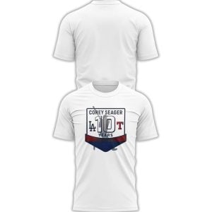 10 Years Of Service Corey Seager Shirt