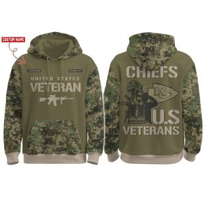 Chiefs Veteran Day Hoodie 2025