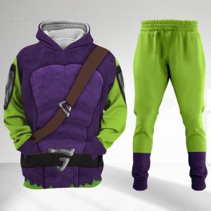 Goblin Halloween Costume Hoodie1