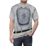 Cadaver Dans Cowboys Haunted Mansion Costume Shirt