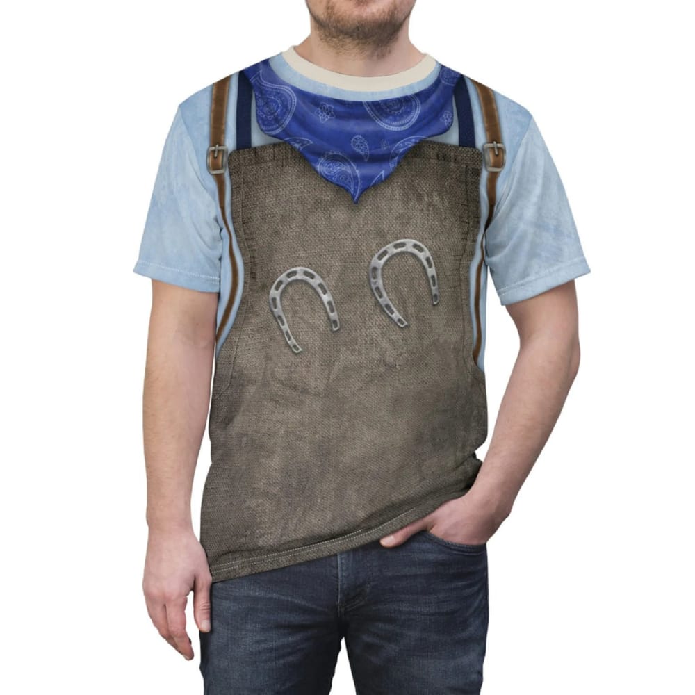 Cadaver Dans Horseshoe Apron Haunted Mansion Costume Shirt Cadaver Dans Horseshoe Apron Haunted Mansion Costume Shirt